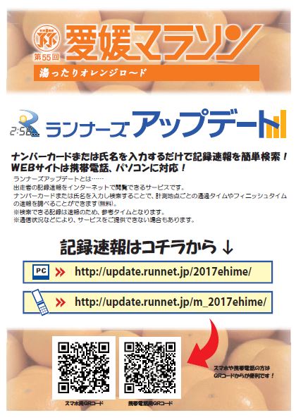 ランナーズアップデート②