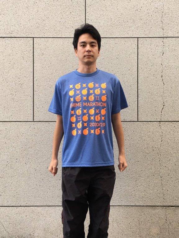 58回大会記念Ｔシャツ販売！ | 第59回愛媛マラソン